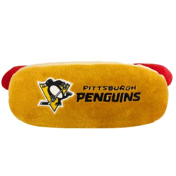 Pittsburgh Penguins- Plush Hot Dog Toy